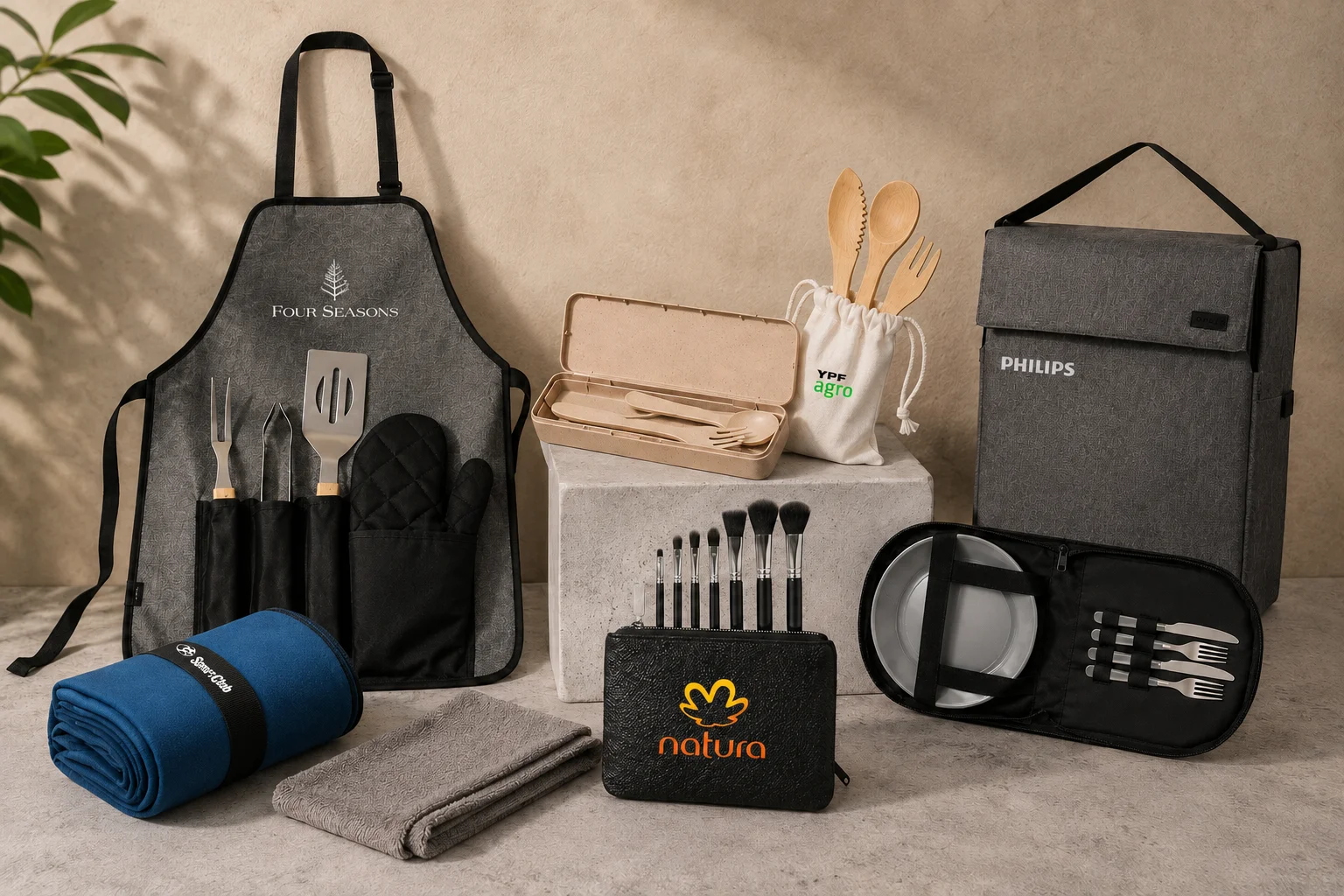 Sets personalizados para cocina, picnic y cuidado personal
